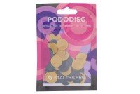 Staleks Pro Сменные файлы для педикюрного диска PODODISC S 240 грит (50 шт)