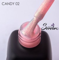 Serebro, Гель-лак "Candy" №02, 11 мл
