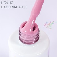 HIT gel, Гель-лак "Pastel" №08, 9 мл