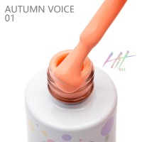 HIT gel, Гель-лак "Autumn voice" №01, 9 мл